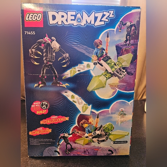 NEW Lego Dreamzzz set - Grimkeeper the Cage Monster, 71455 - Picture 2 of 3